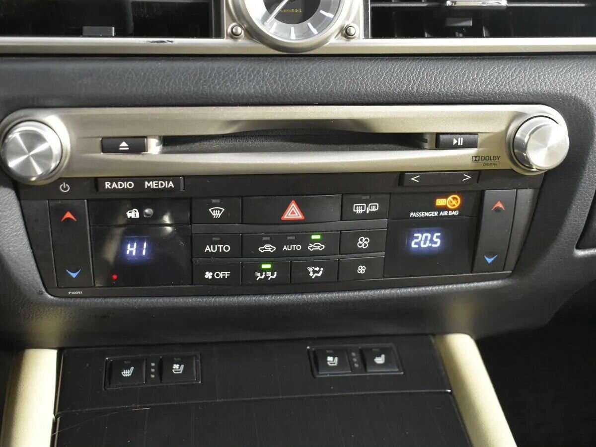 Купить Lexus GS с пробегом. Фото: #21