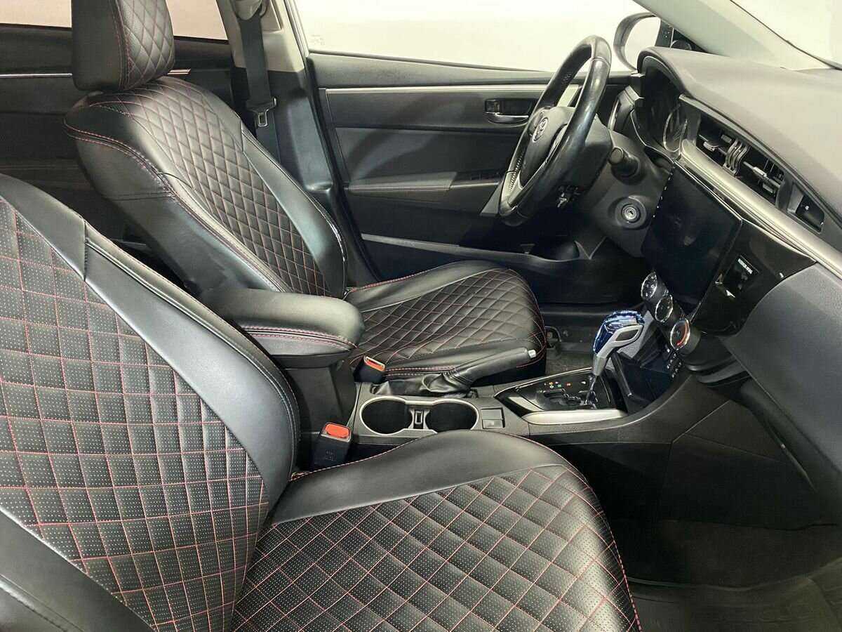 Купить Toyota Corolla с пробегом. Фото: #9