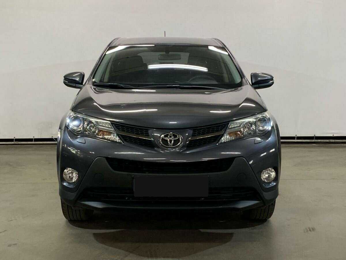 Купить Toyota RAV4 с пробегом. Фото: #1