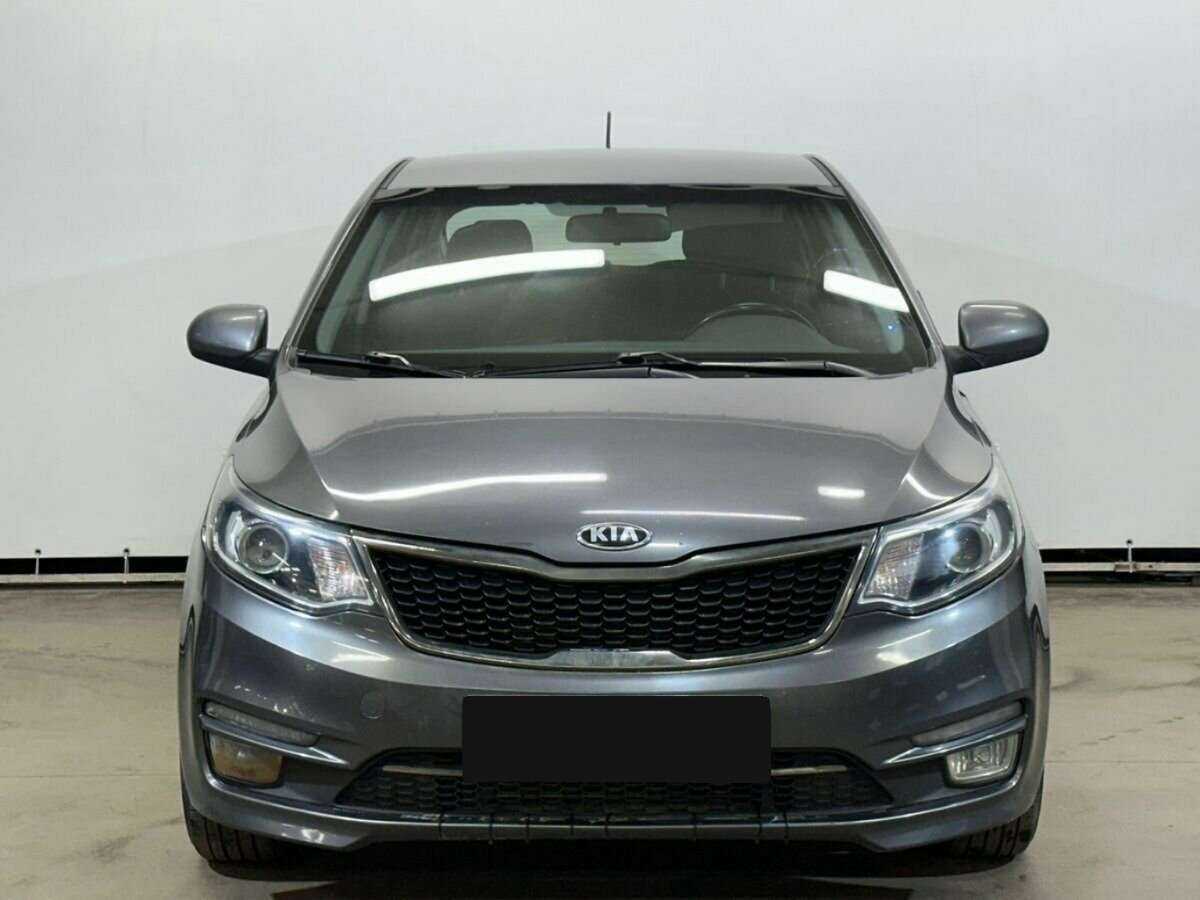 Купить Kia Rio с пробегом. Фото: #1