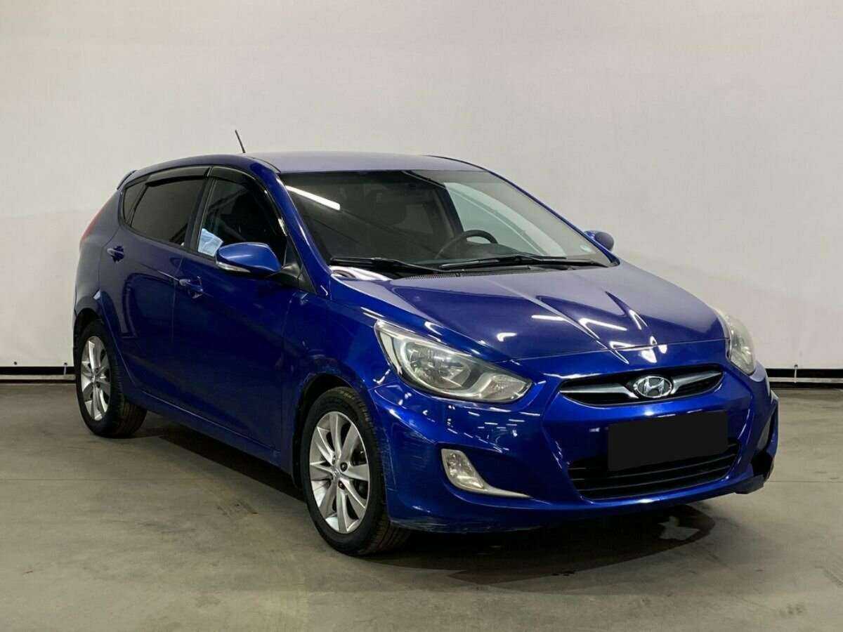 Купить Hyundai Solaris с пробегом. Фото: #2