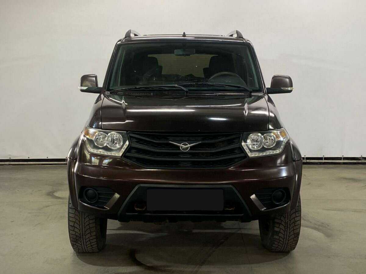 Купить УАЗ Patriot с пробегом. Фото: #1