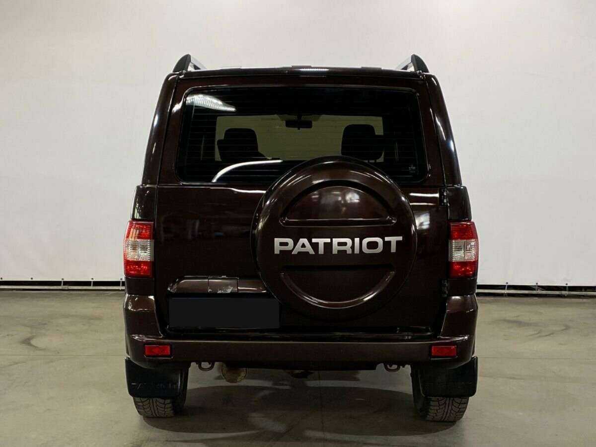 Купить УАЗ Patriot с пробегом. Фото: #5