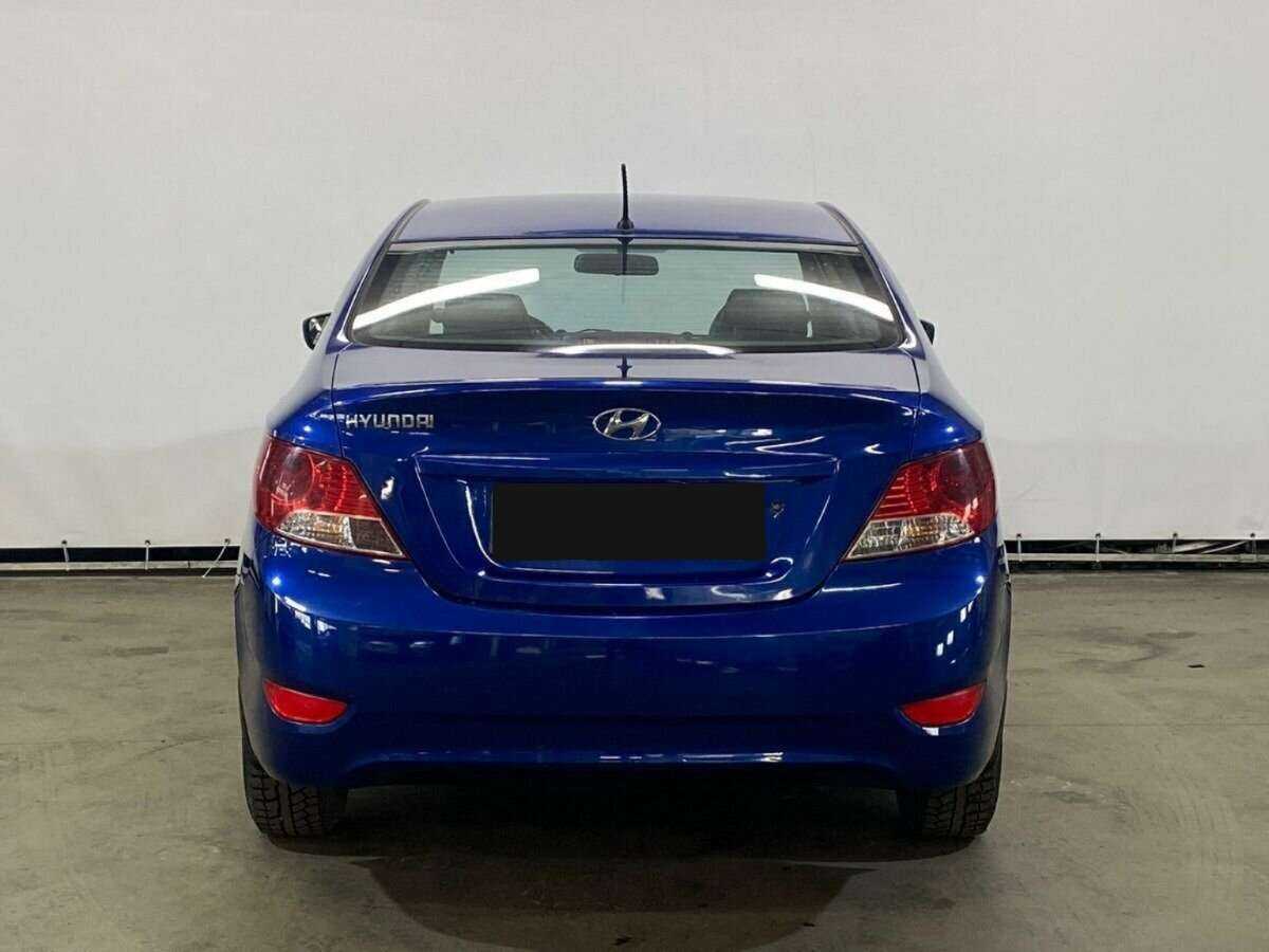 Купить Hyundai Solaris с пробегом. Фото: #5