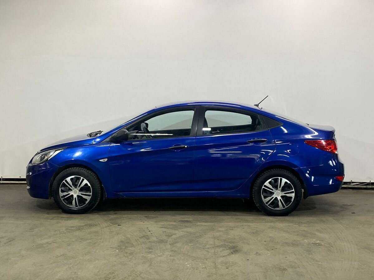 Купить Hyundai Solaris с пробегом. Фото: #7