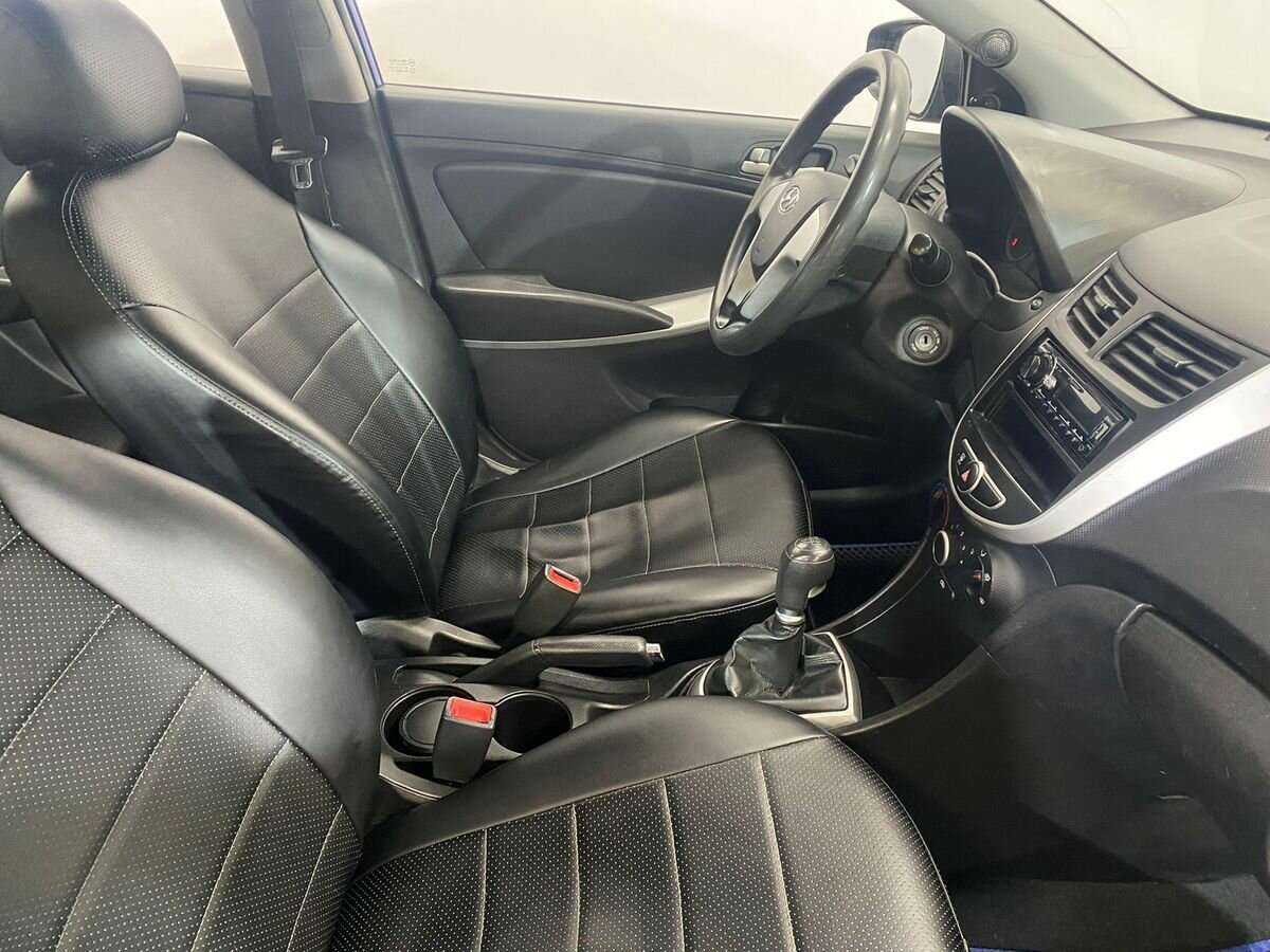 Купить Hyundai Solaris с пробегом. Фото: #9