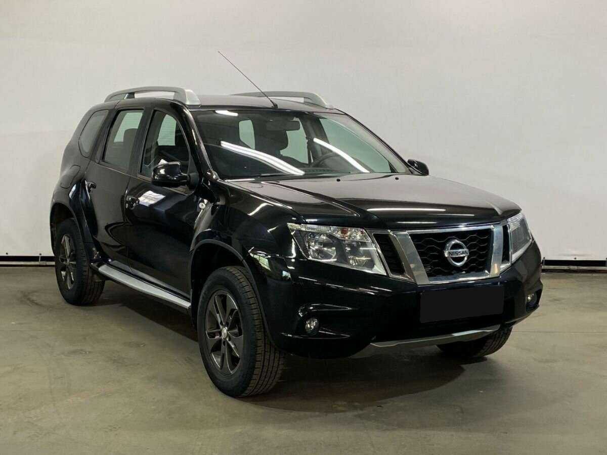Купить Nissan Terrano с пробегом. Фото: #2