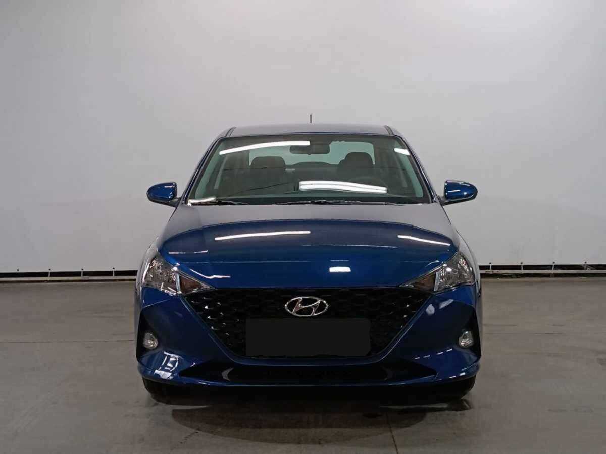 Купить Hyundai Accent с пробегом. Фото: #1