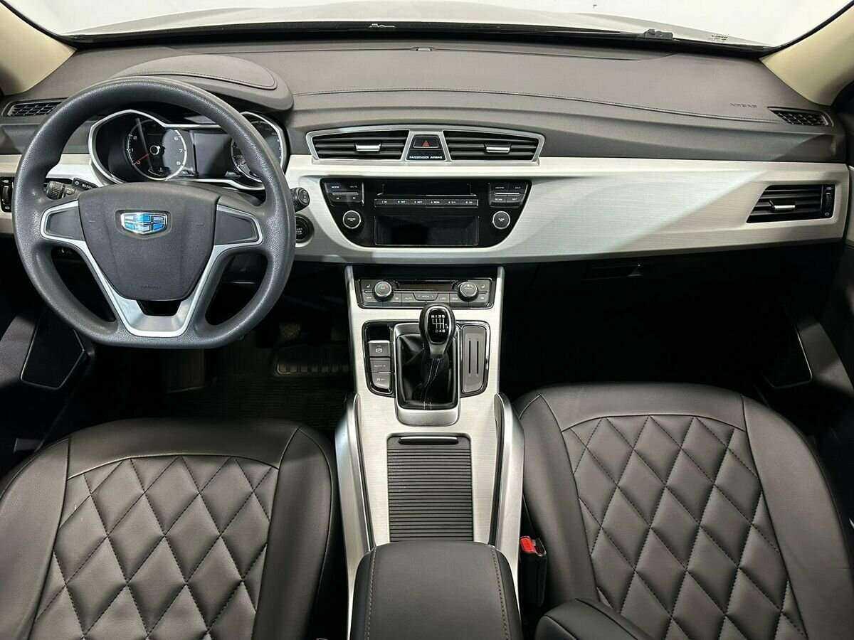 Купить Geely Atlas с пробегом. Фото: #8