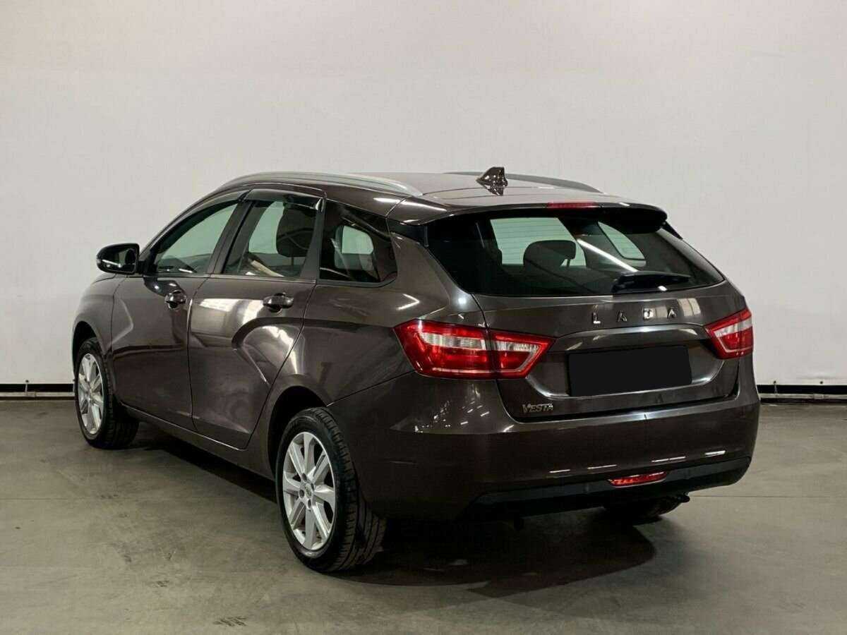 Купить Lada (ВАЗ) Vesta с пробегом. Фото: #6