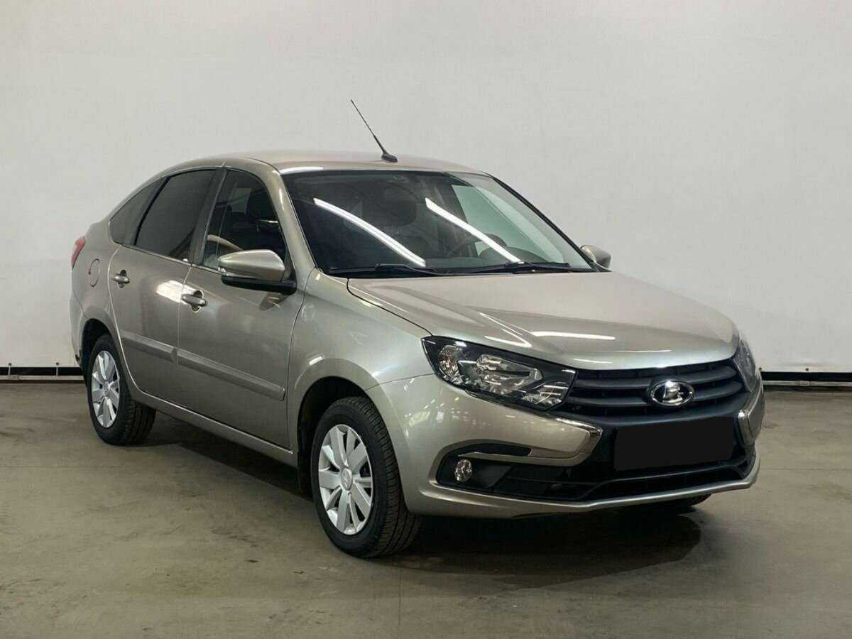 Купить Lada (ВАЗ) Granta с пробегом. Фото: #2