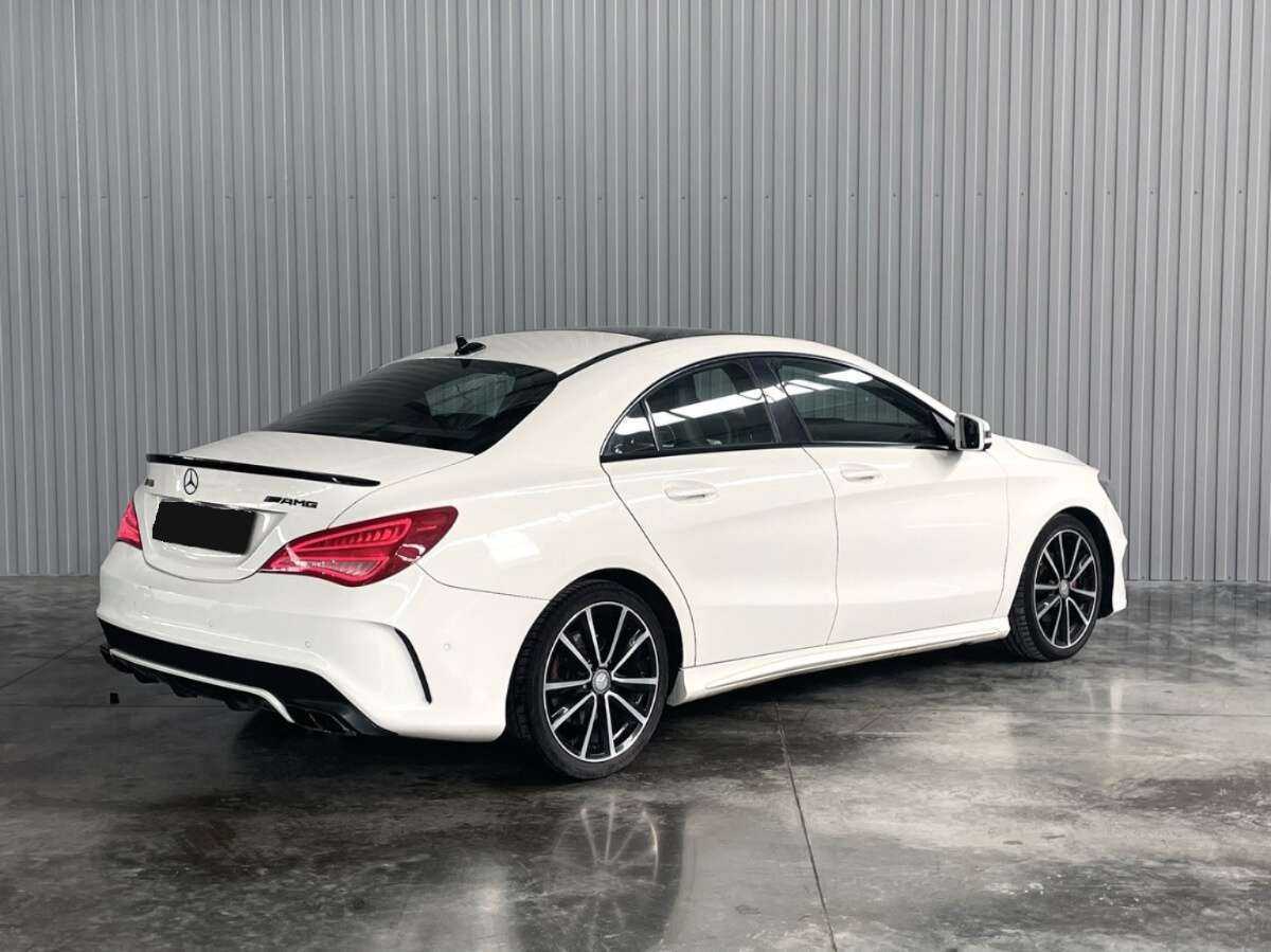 Купить Mercedes-Benz CLA с пробегом. Фото: #4