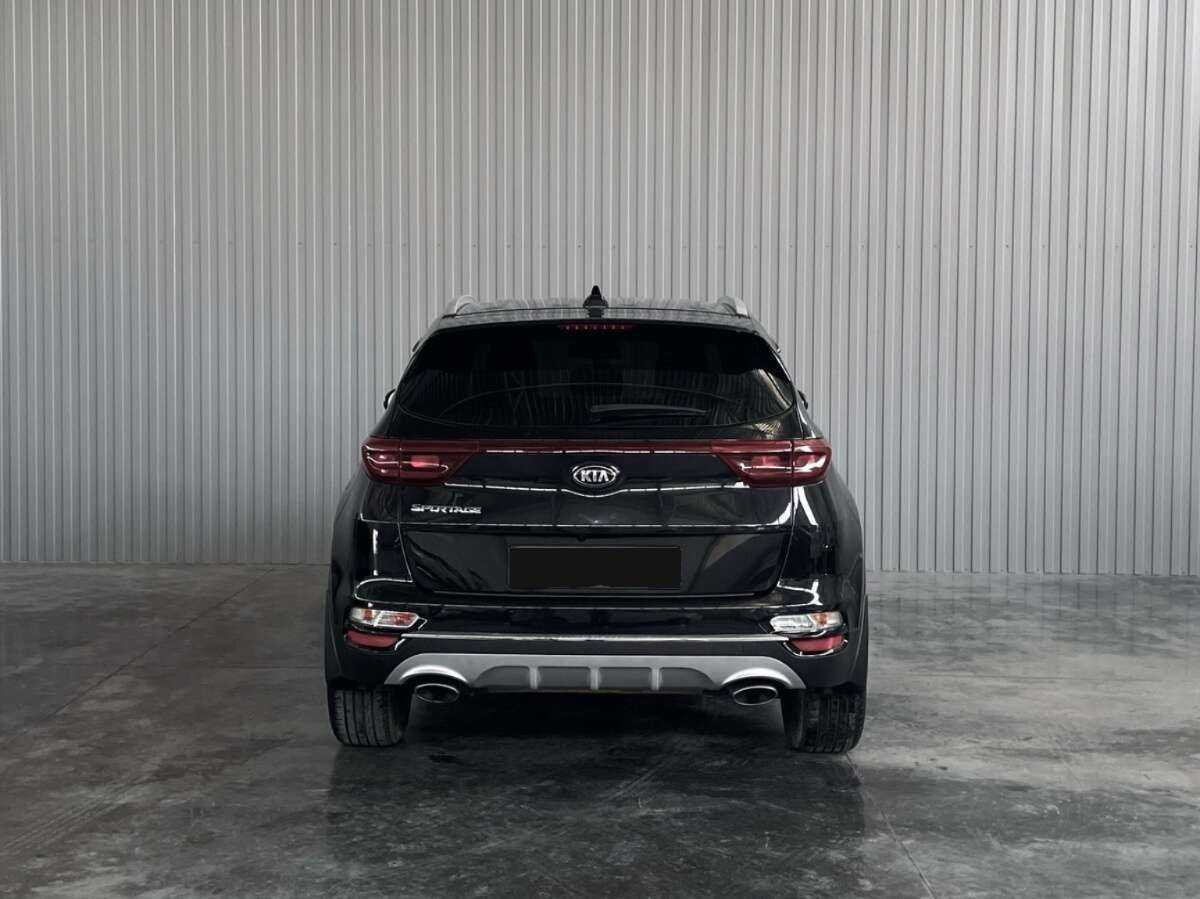Купить Kia Sportage с пробегом. Фото: #5