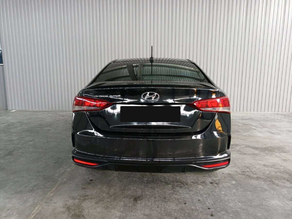 Купить Hyundai Solaris с пробегом. Фото: #5