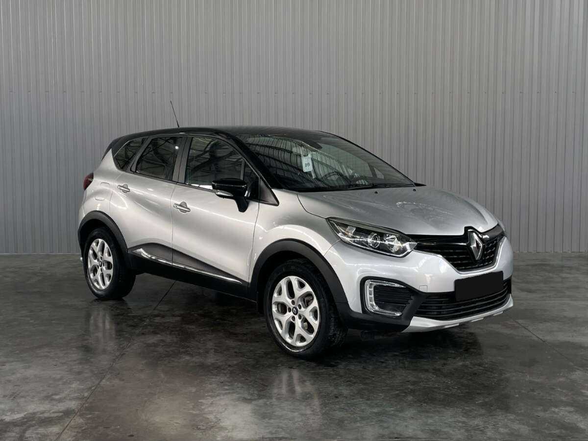 Купить Renault Kaptur с пробегом. Фото: #2