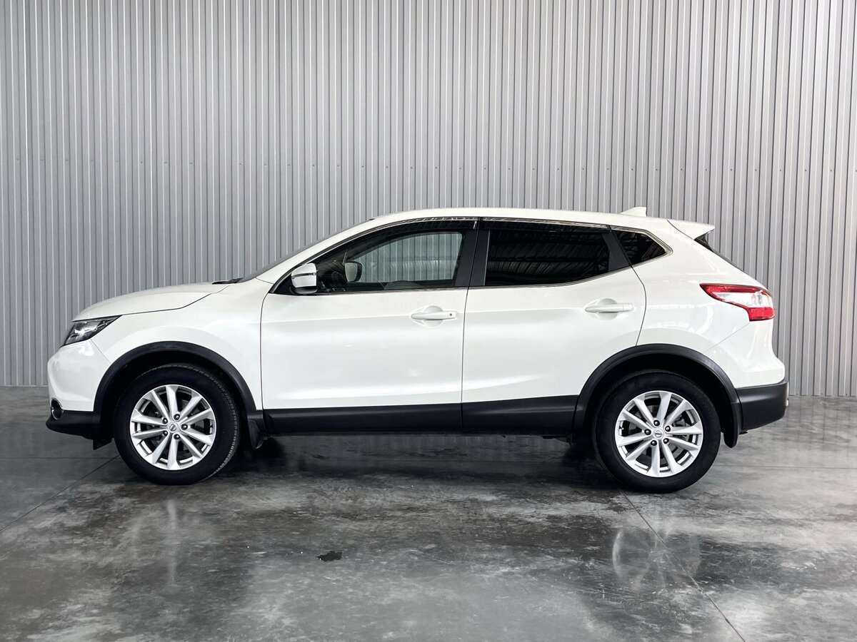 Купить Nissan Qashqai с пробегом. Фото: #7