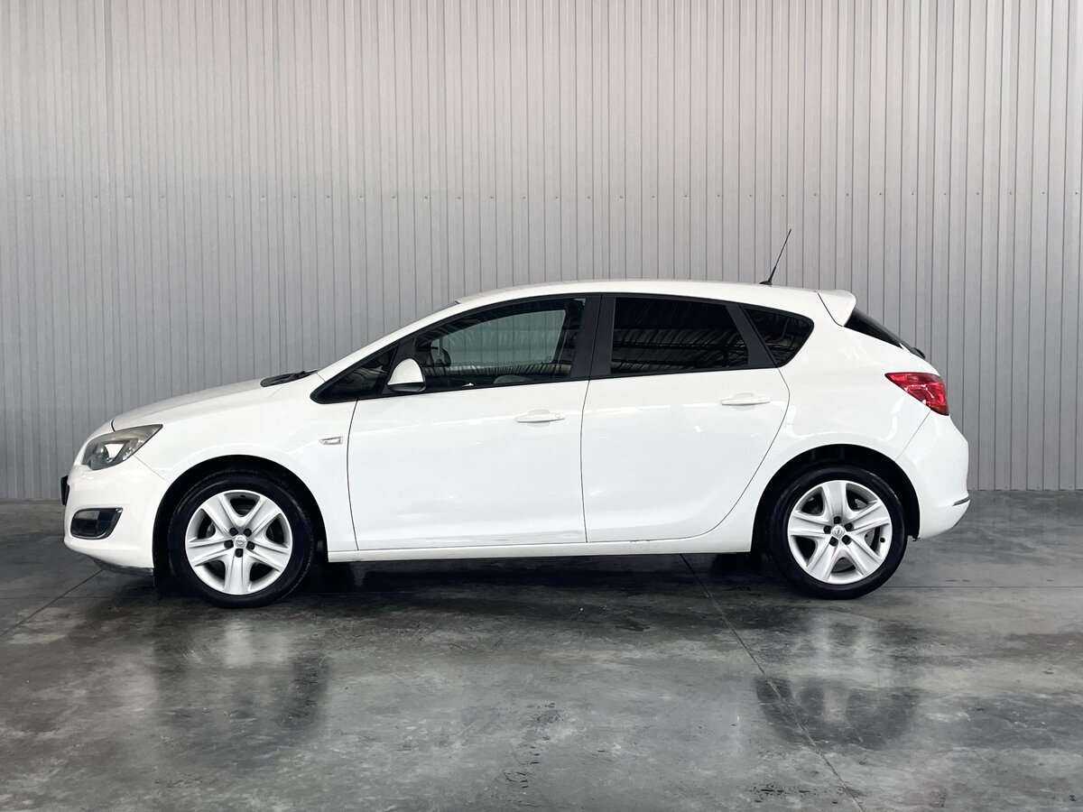 Купить Opel Astra с пробегом. Фото: #7