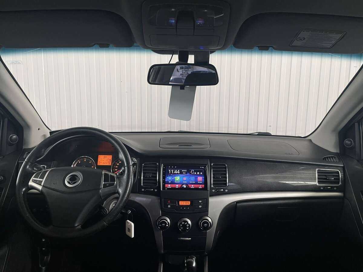 Купить SsangYong Actyon с пробегом. Фото: #8