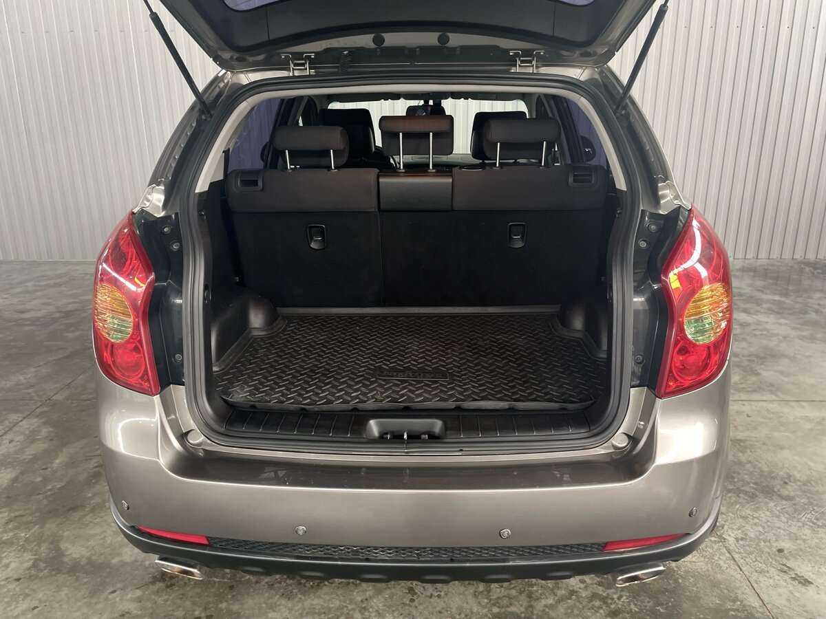 Купить SsangYong Actyon с пробегом. Фото: #22