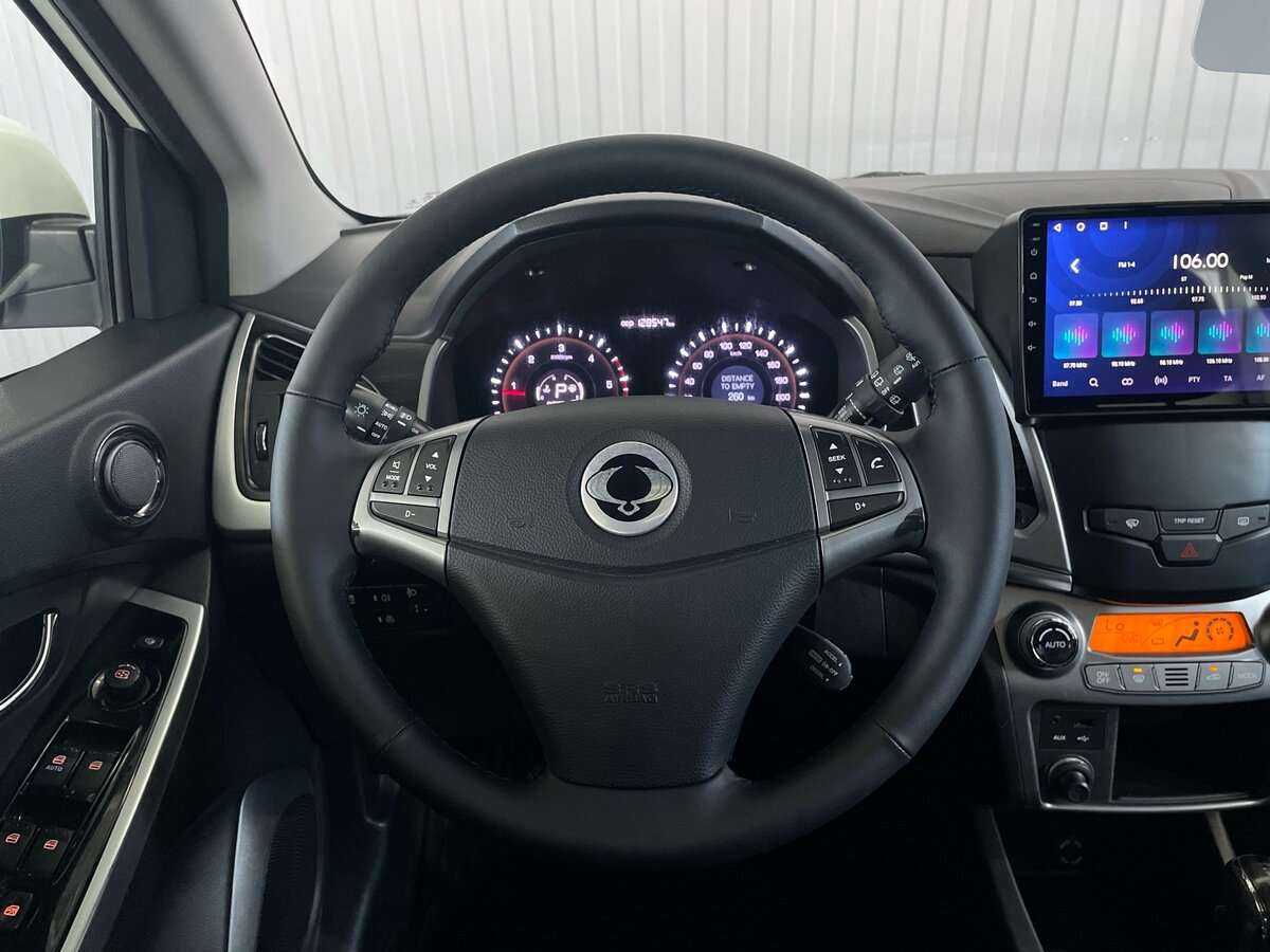 Купить SsangYong Actyon с пробегом. Фото: #9