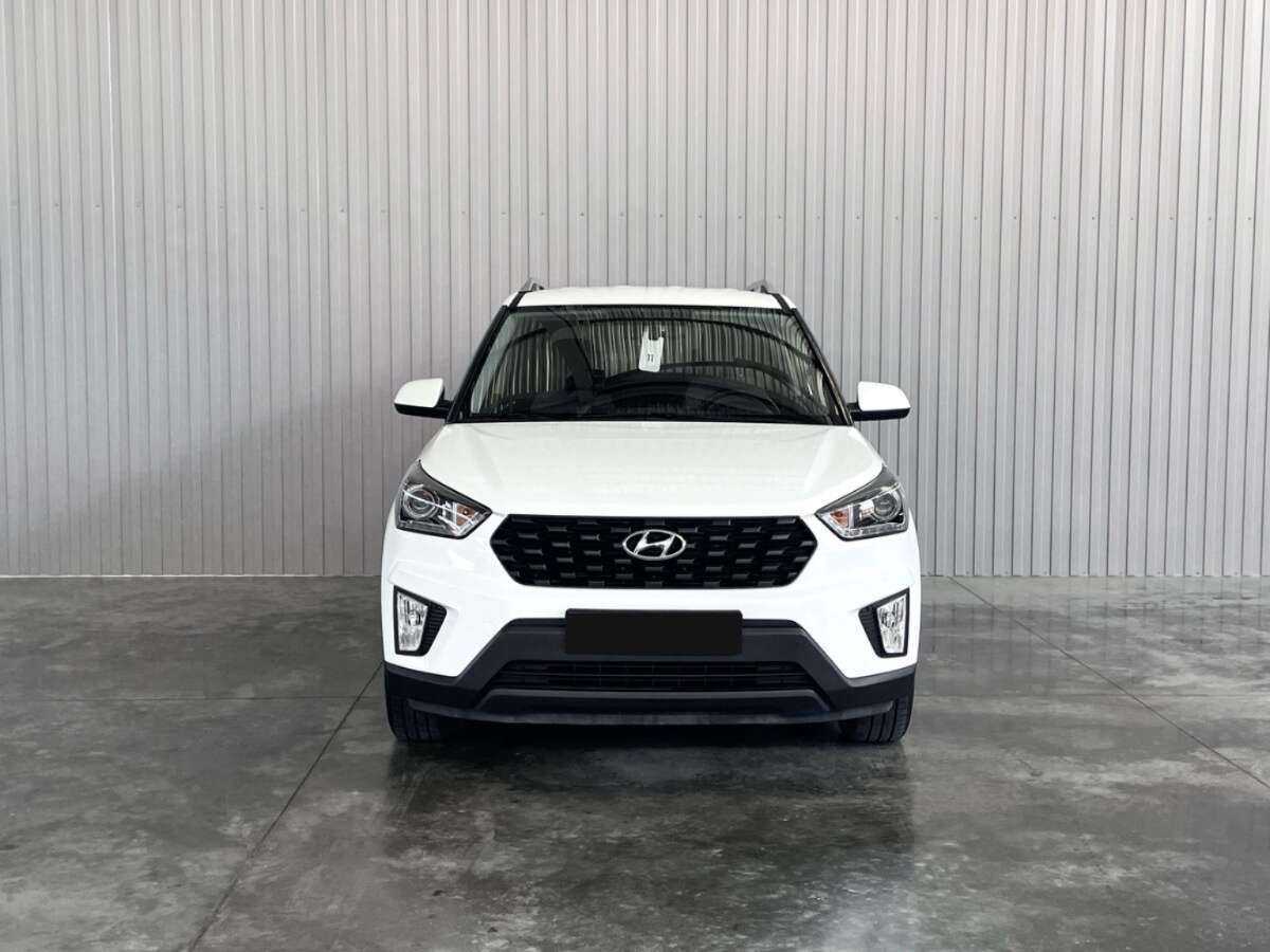 Купить Hyundai Creta с пробегом. Фото: #1