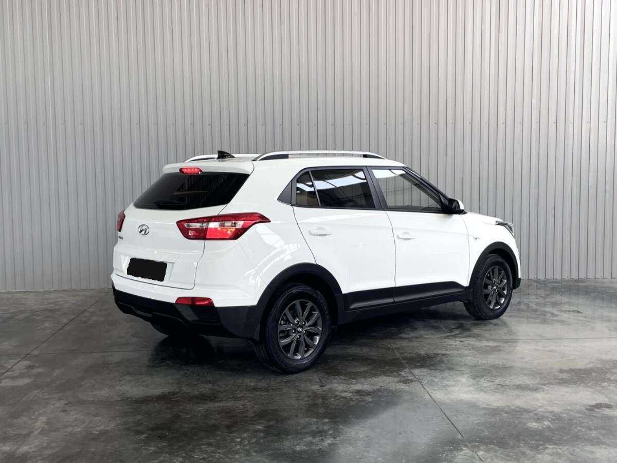 Купить Hyundai Creta с пробегом. Фото: #4