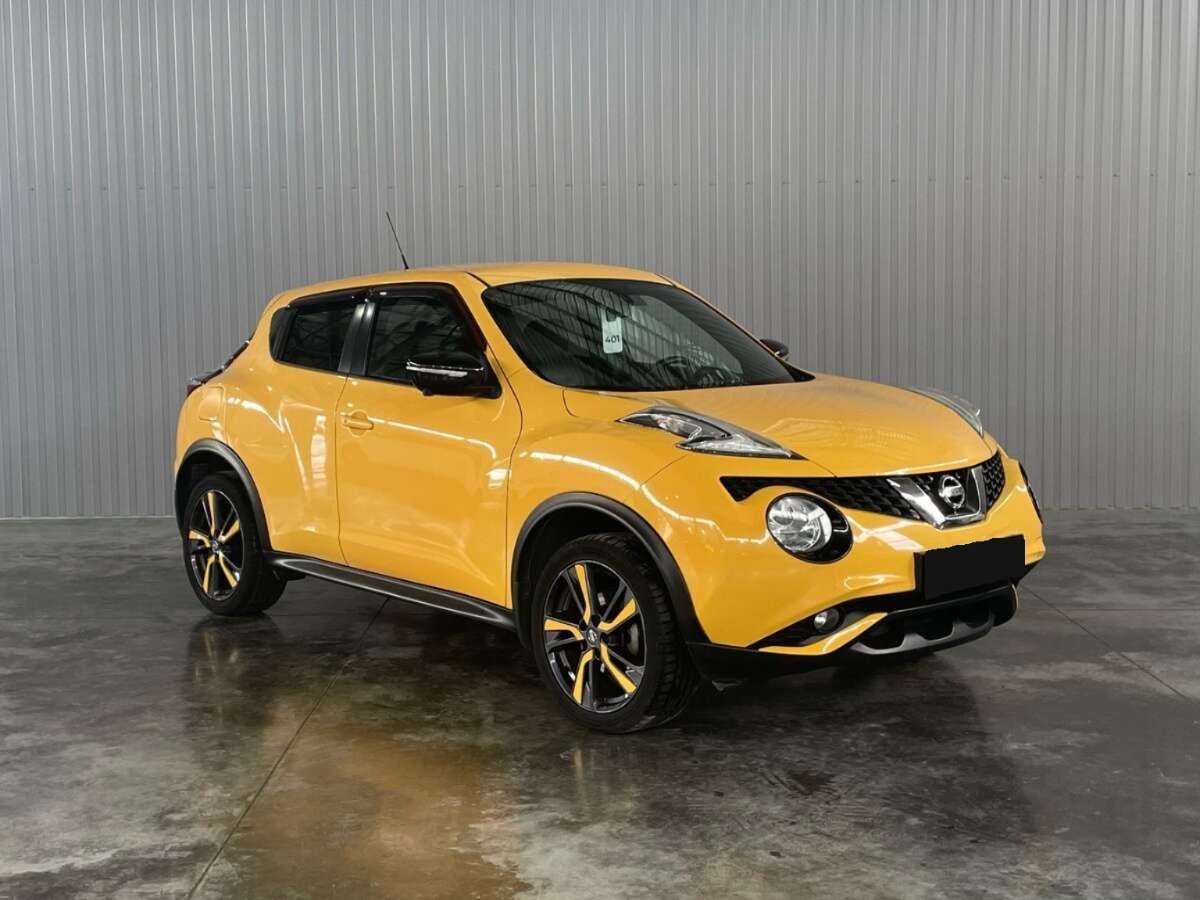 Купить Nissan Juke с пробегом. Фото: #2