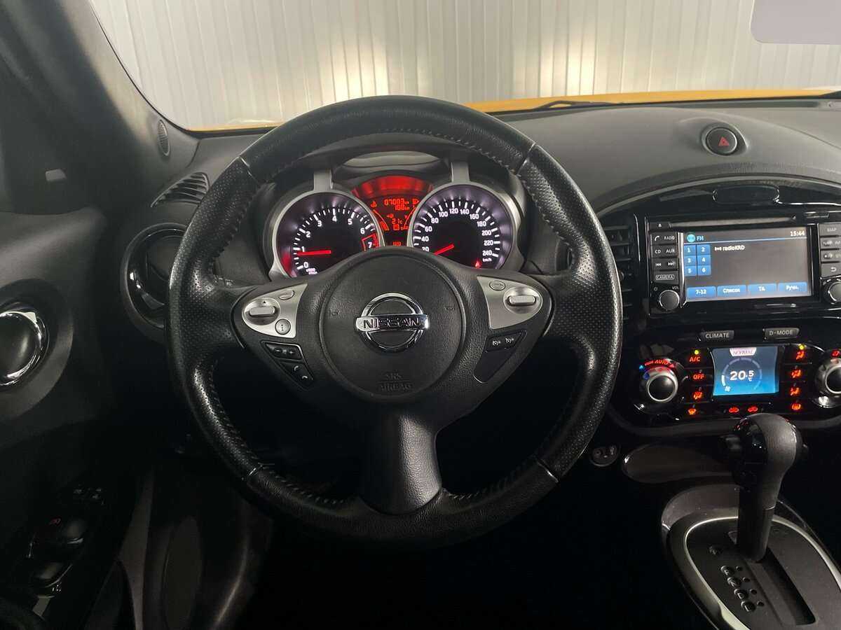 Купить Nissan Juke с пробегом. Фото: #9