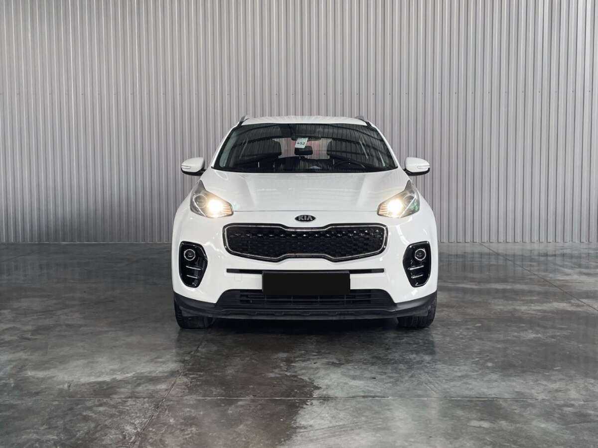 Купить Kia Sportage с пробегом. Фото: #1