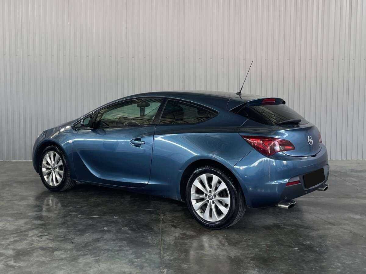 Купить Opel Astra с пробегом. Фото: #6