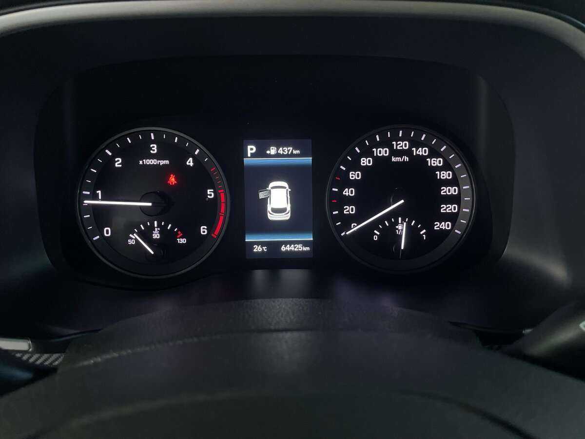 Купить Hyundai Tucson с пробегом. Фото: #12
