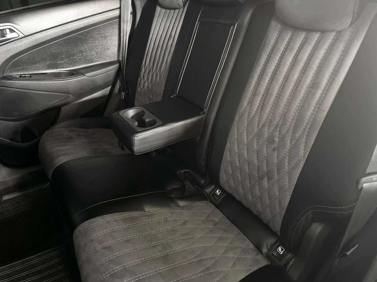 Купить Hyundai Tucson с пробегом. Фото: #16