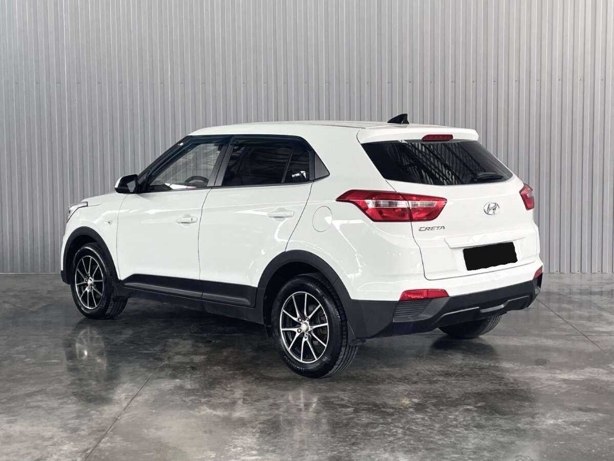 Купить Hyundai Creta с пробегом. Фото: #6