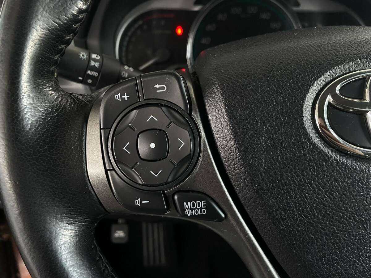 Купить Toyota Venza с пробегом. Фото: #10
