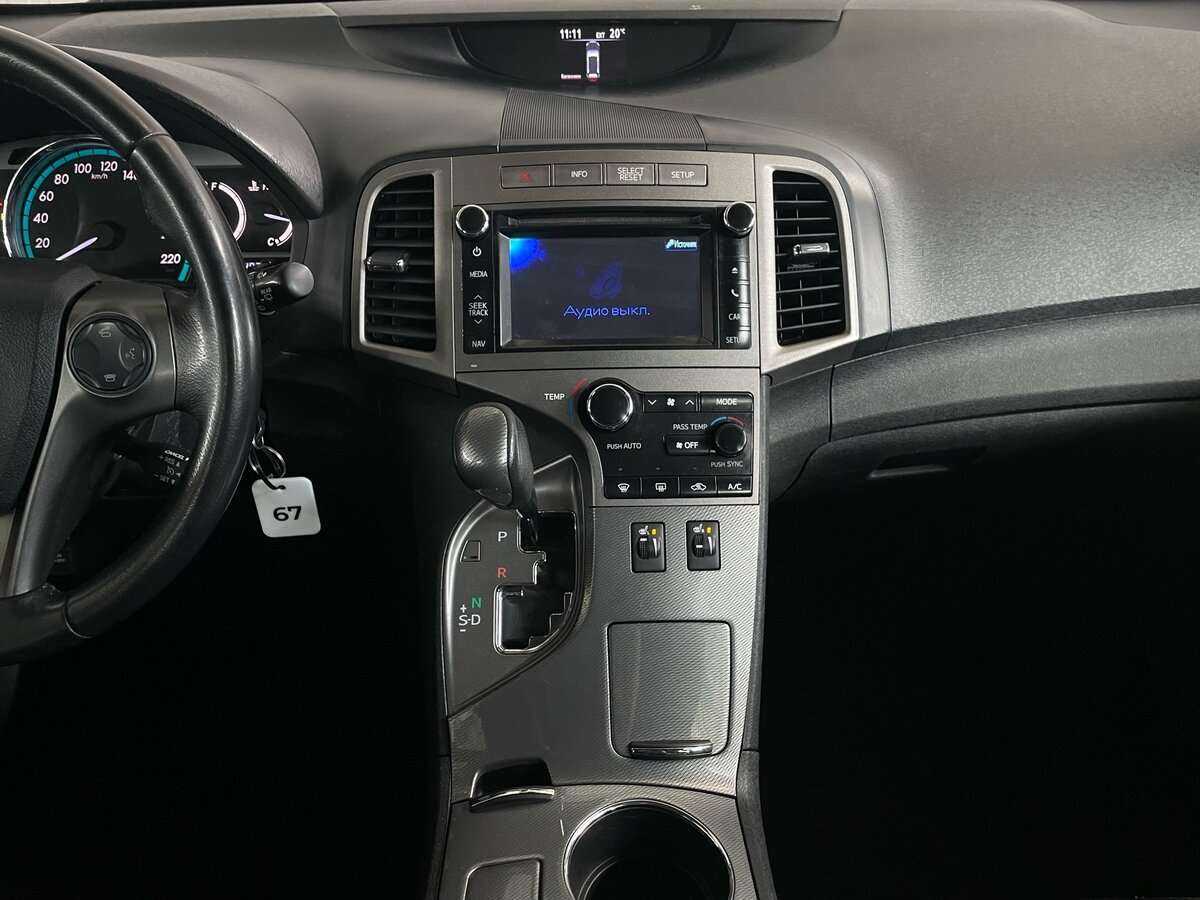 Купить Toyota Venza с пробегом. Фото: #13
