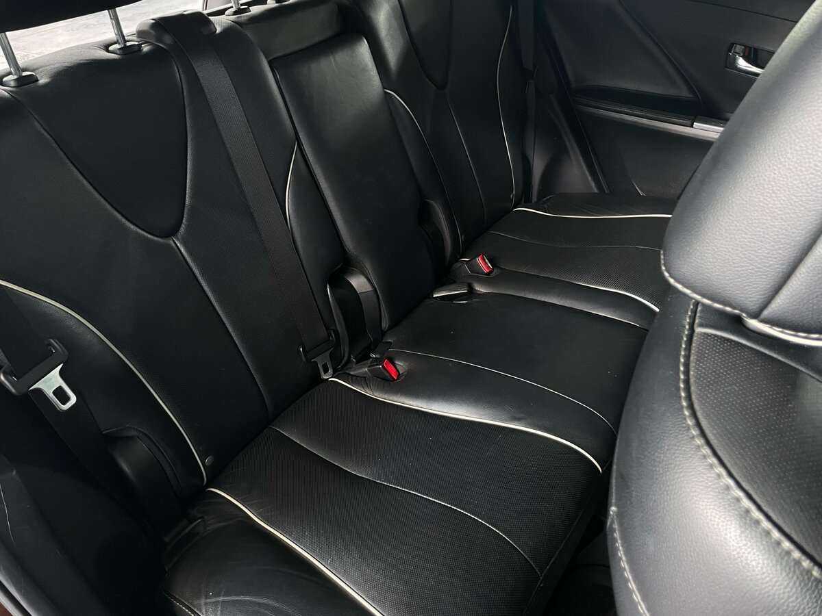 Купить Toyota Venza с пробегом. Фото: #18