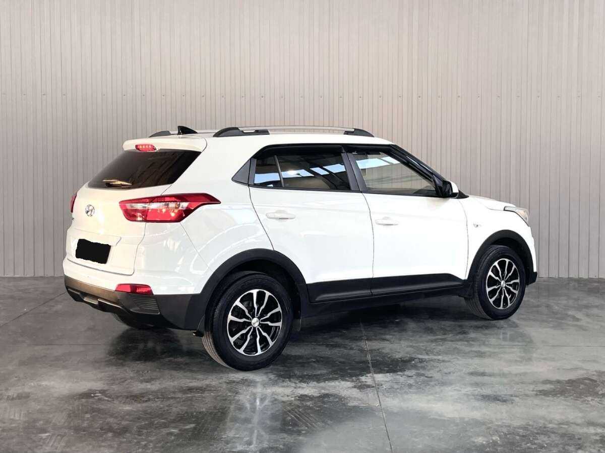 Купить Hyundai Creta с пробегом. Фото: #4