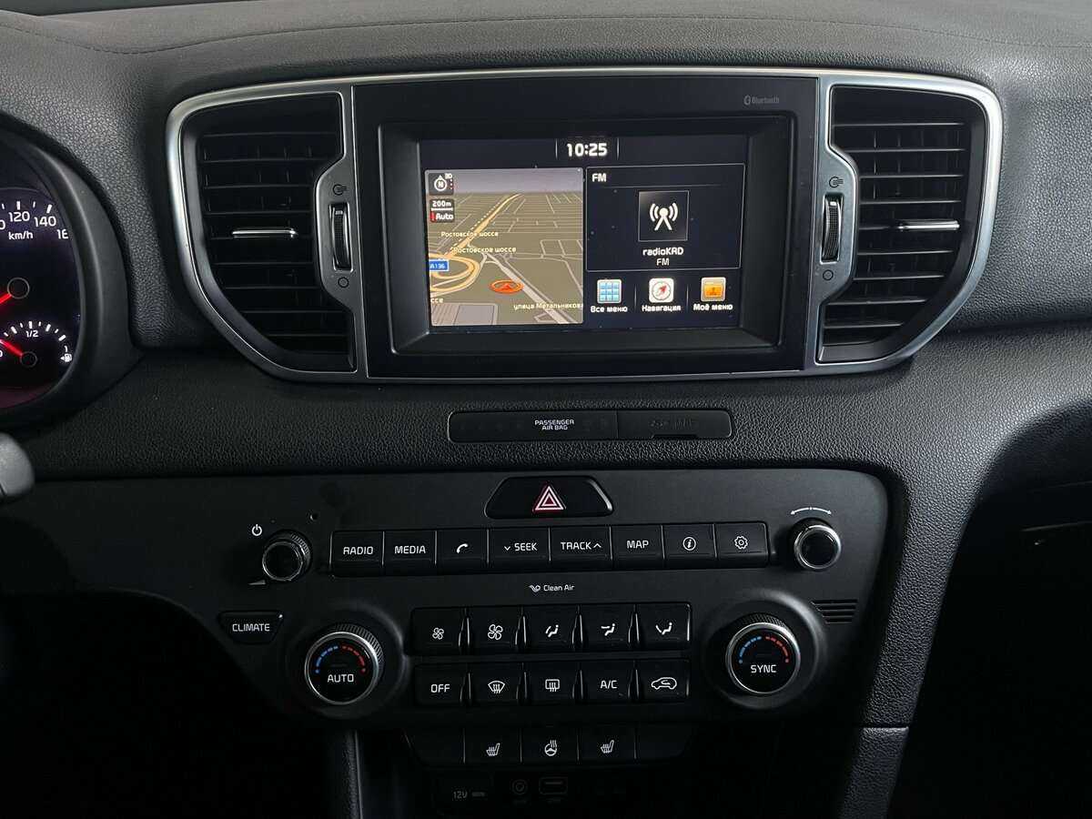 Купить Kia Sportage с пробегом. Фото: #14