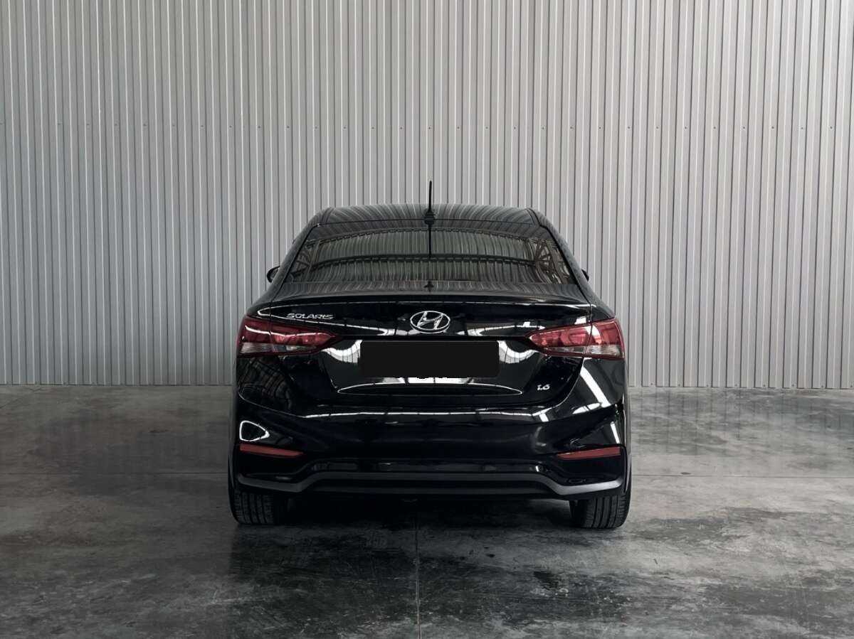 Купить Hyundai Solaris с пробегом. Фото: #5