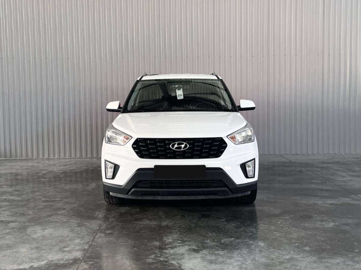 Купить Hyundai Creta с пробегом. Фото: #1