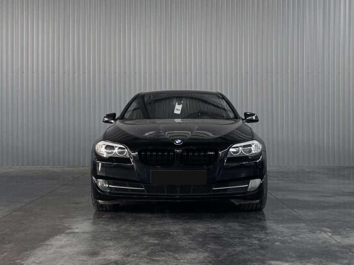 Купить BMW 5 серии с пробегом. Фото: #1