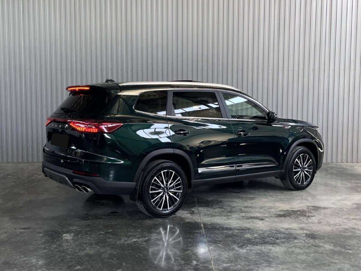 Купить Chery Tiggo 8 Pro Max с пробегом. Фото: #3