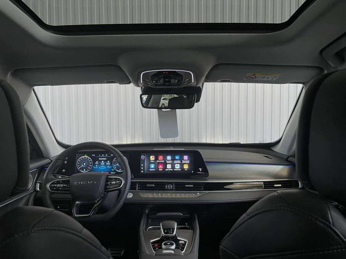 Купить Chery Tiggo 8 Pro Max с пробегом. Фото: #8