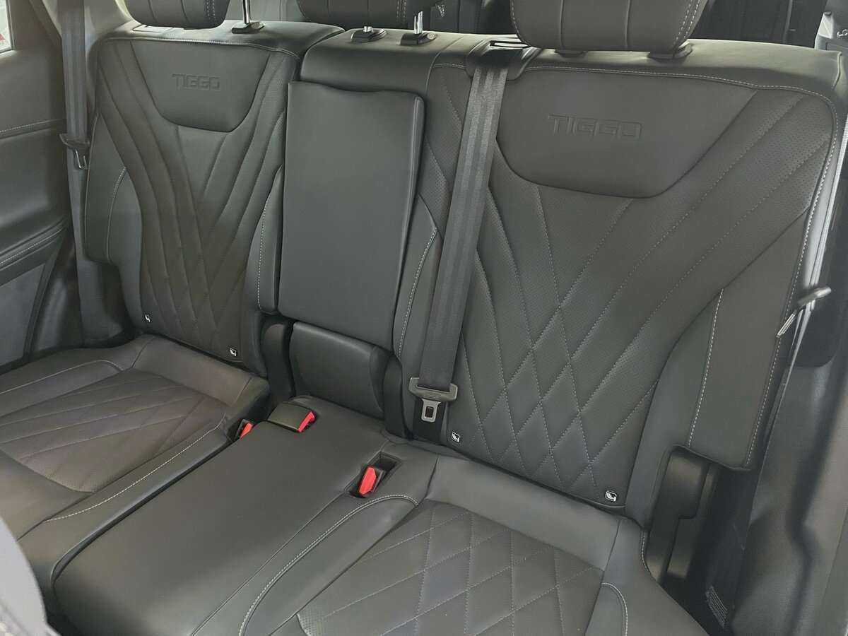 Купить Chery Tiggo 8 Pro Max с пробегом. Фото: #21