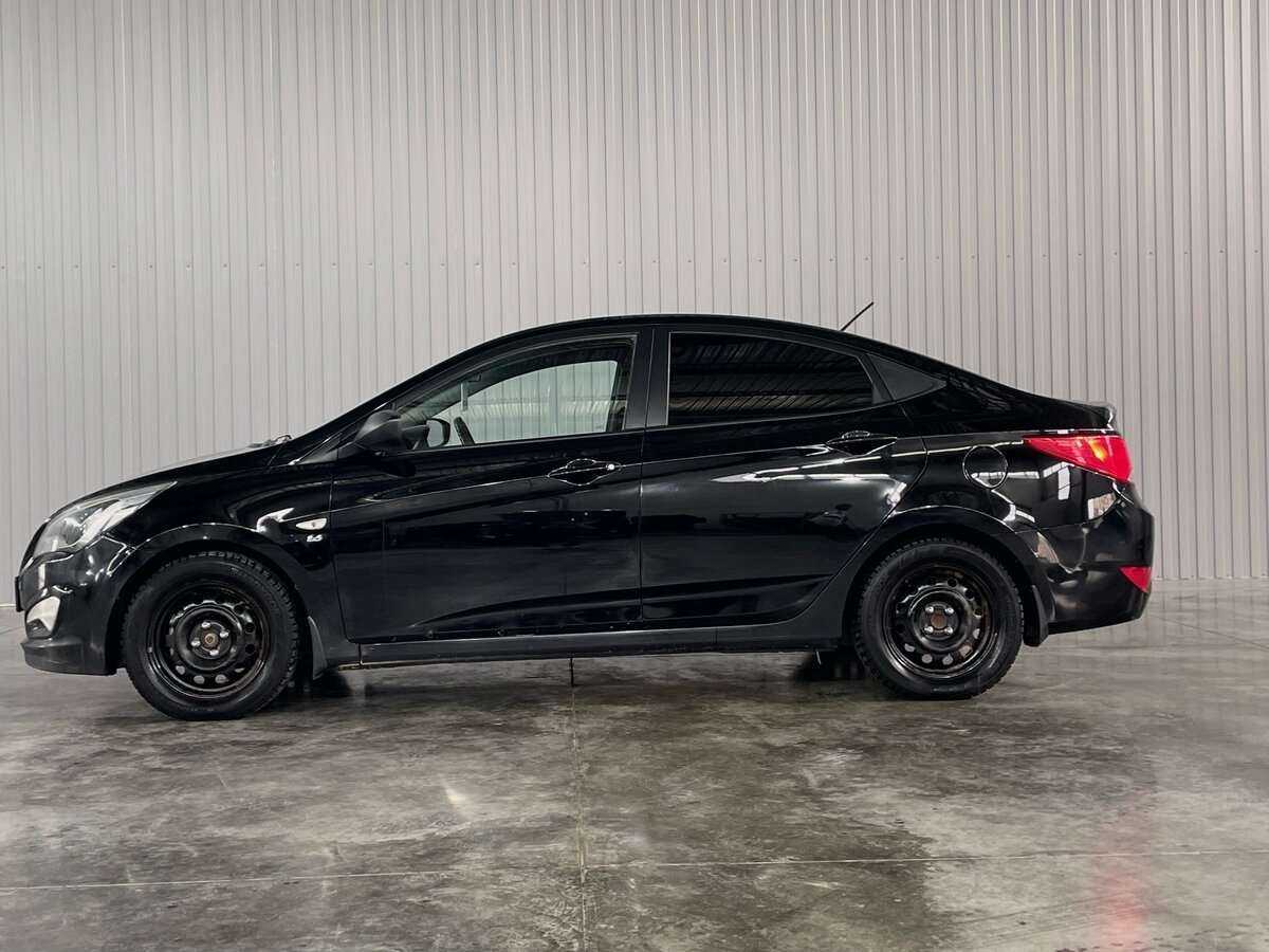 Купить Hyundai Solaris с пробегом. Фото: #7