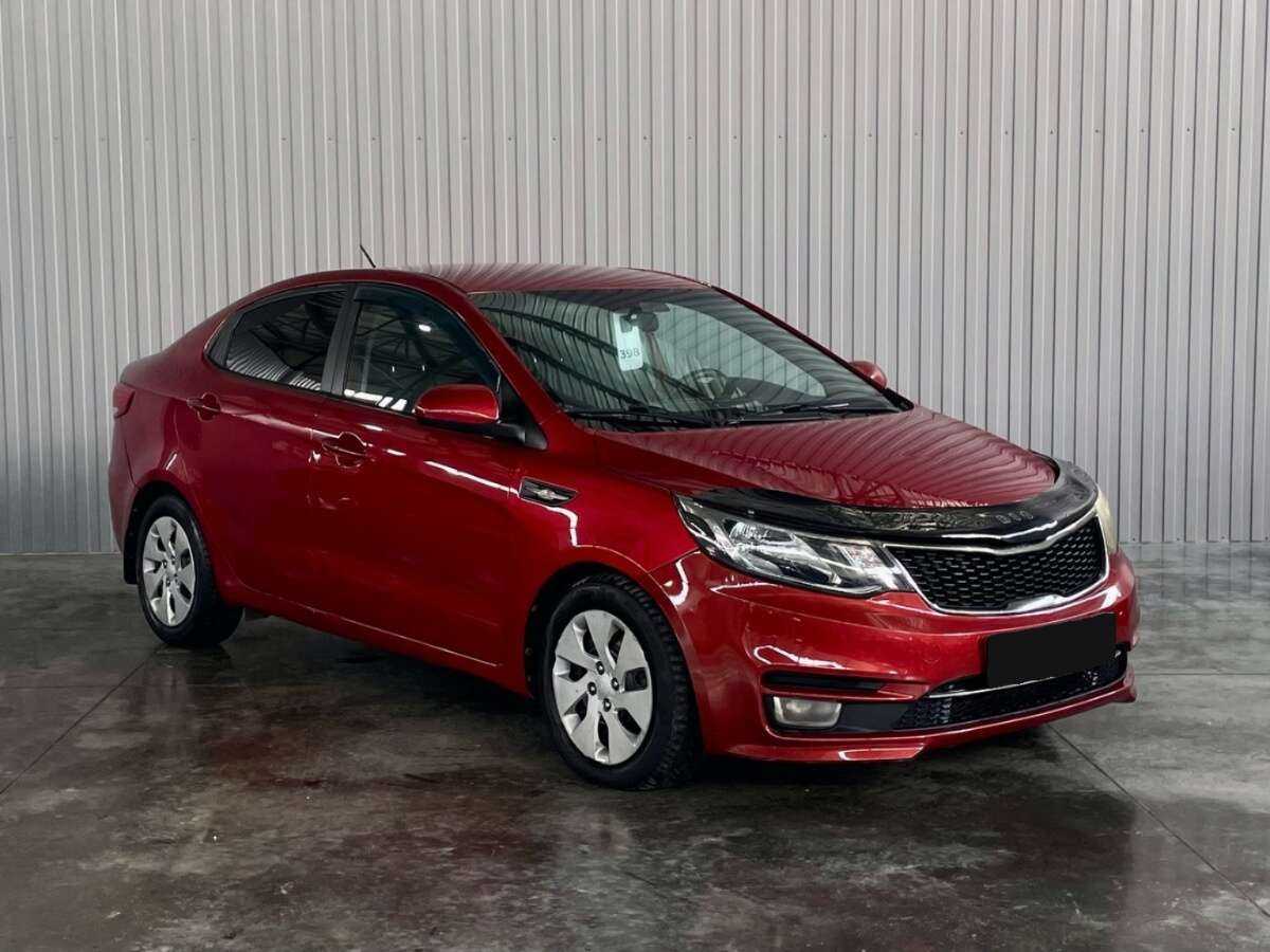 Купить Kia Rio с пробегом. Фото: #2