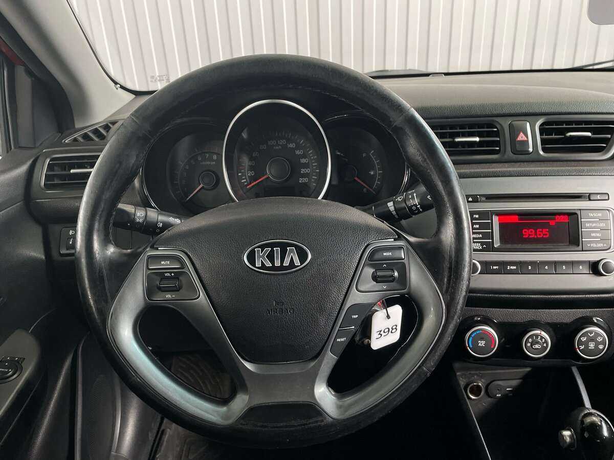 Купить Kia Rio с пробегом. Фото: #9