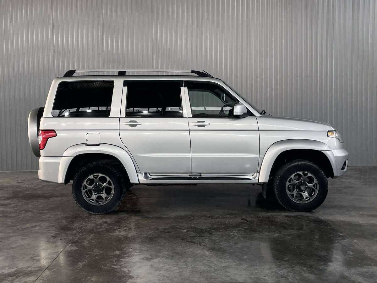 Купить УАЗ Patriot с пробегом. Фото: #3