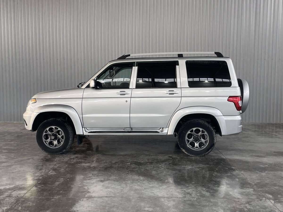 Купить УАЗ Patriot с пробегом. Фото: #7