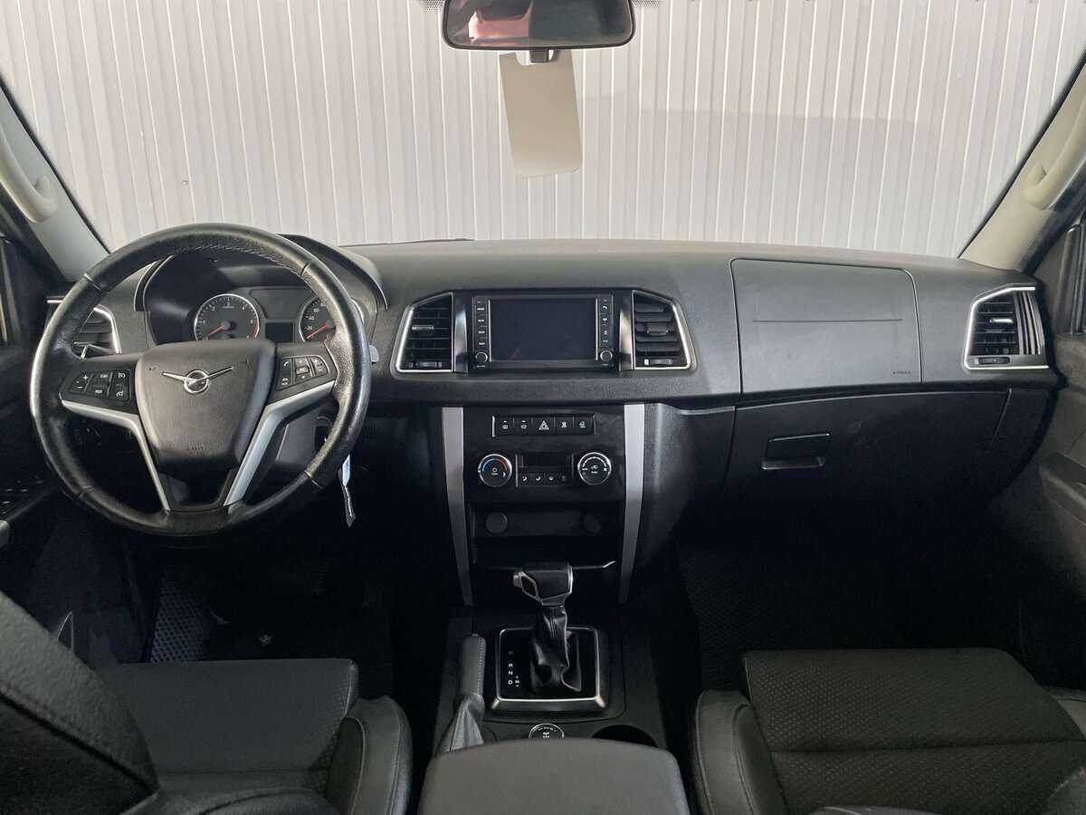 Купить УАЗ Patriot с пробегом. Фото: #8